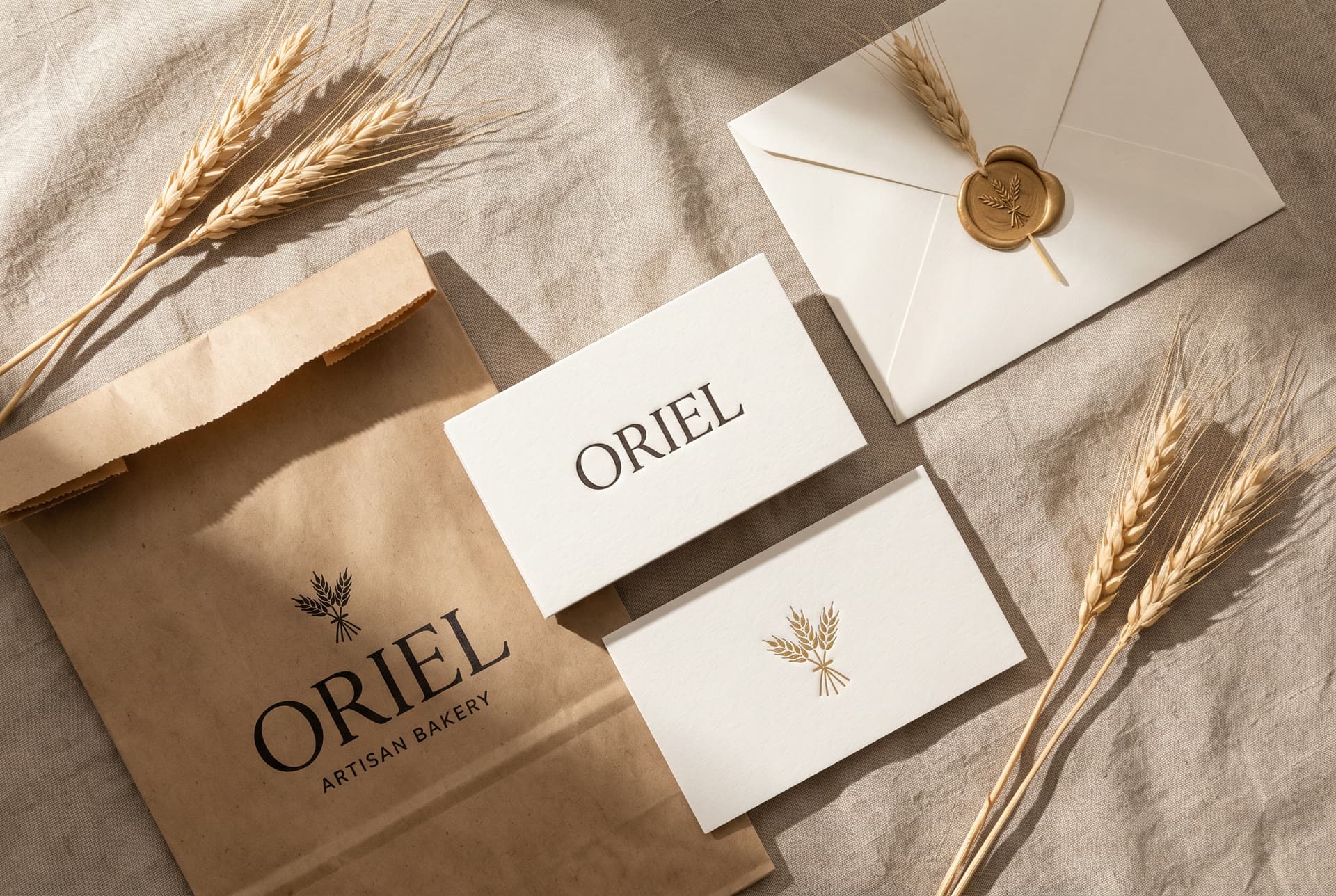 Bakery identity, generated on Leap