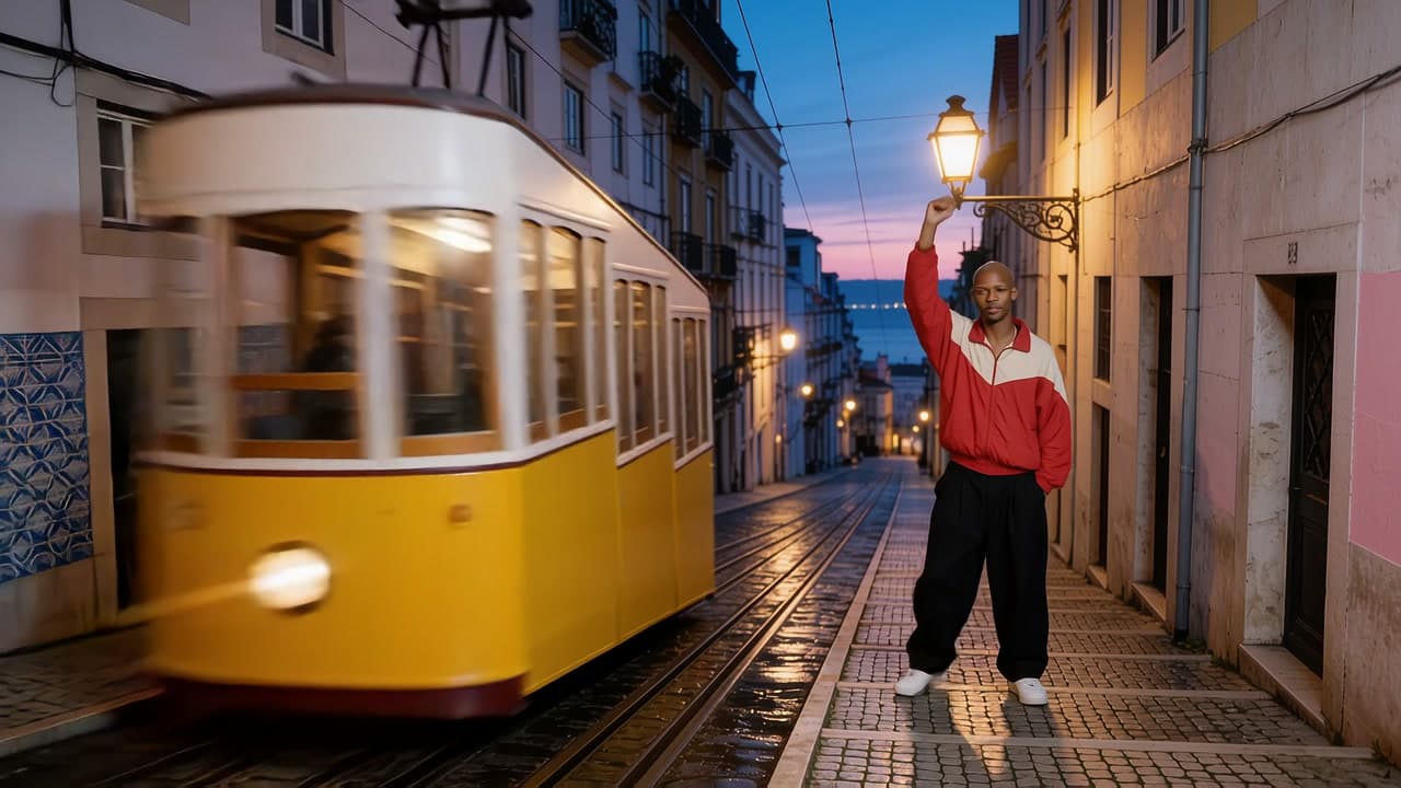 5 da manhã, shot 1, made on Leap