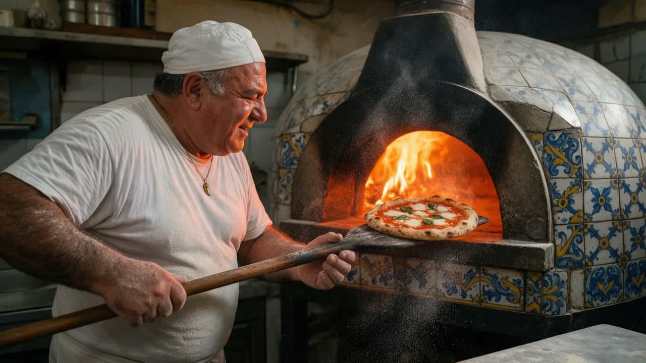 Margherita, made on Leap
