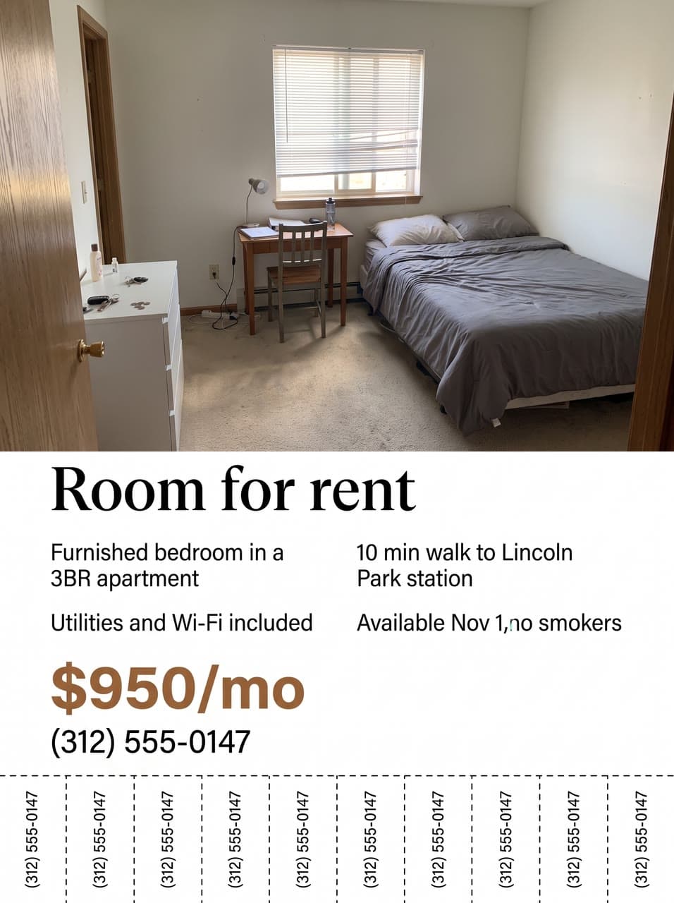 Room for rent, an editorial listing, a real run on Leap