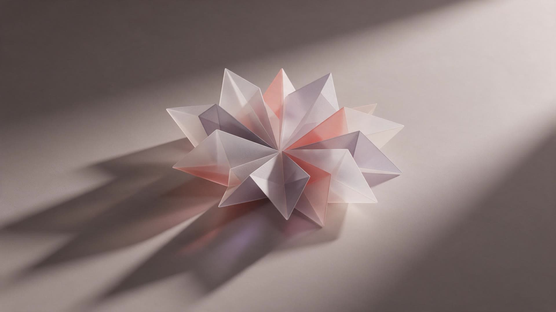 Paper flower, the generated first frame