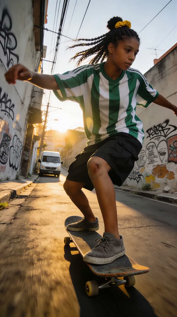 Bombing the hill, made on Leap