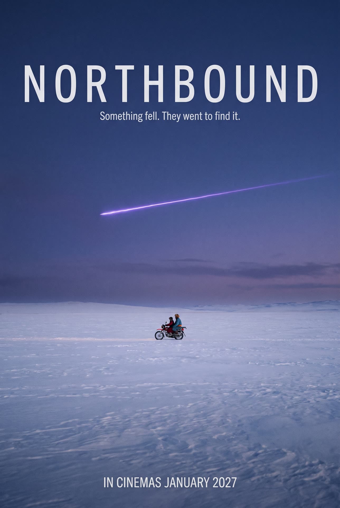 Northbound, original key art made on Leap