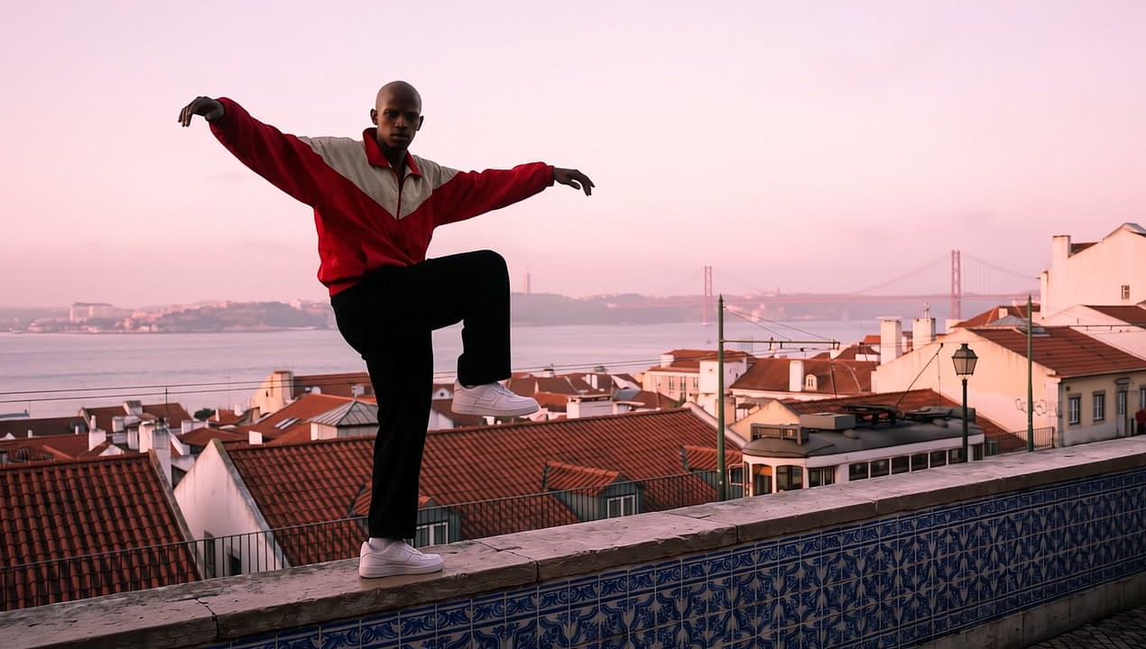 5 da manhã, shot 4, made on Leap