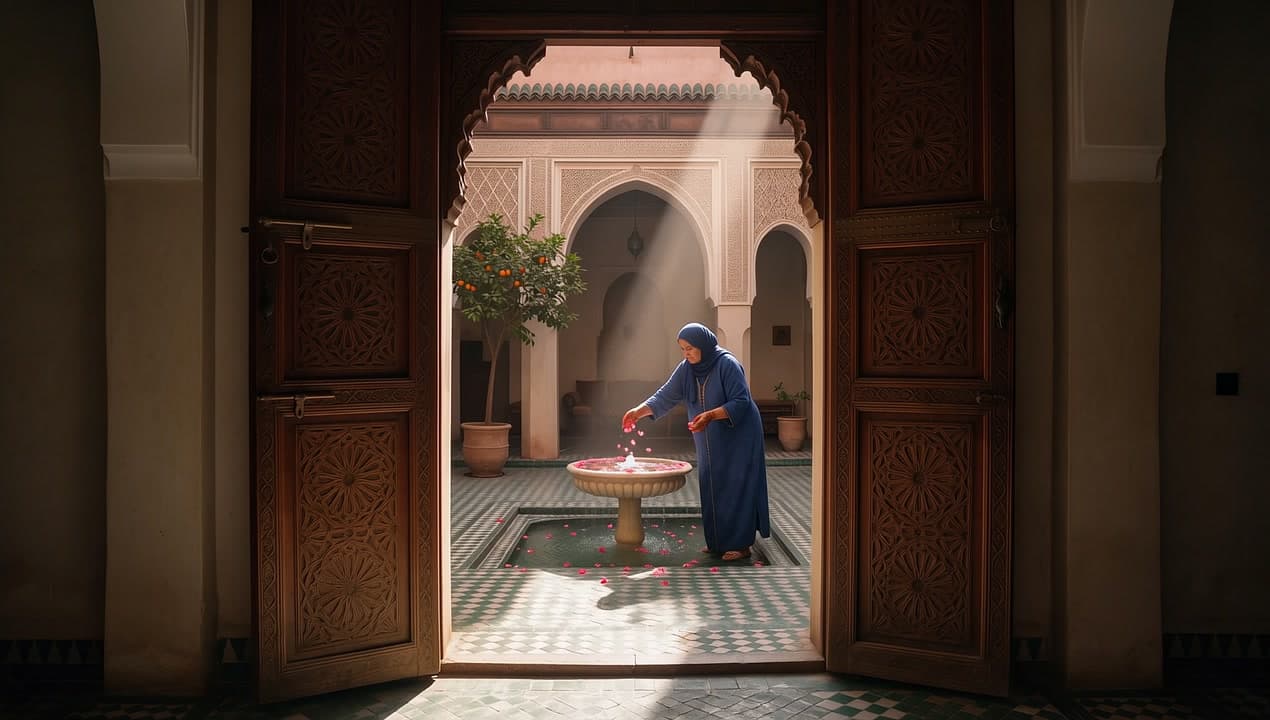 Riad, made on Leap