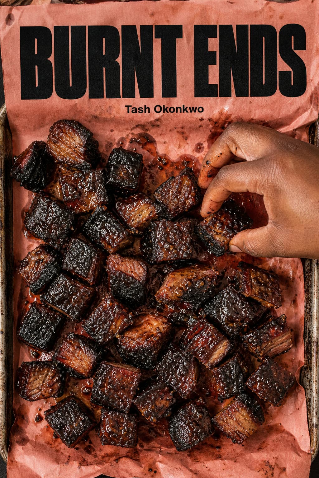 Cookbook: Burnt Ends, made on Leap