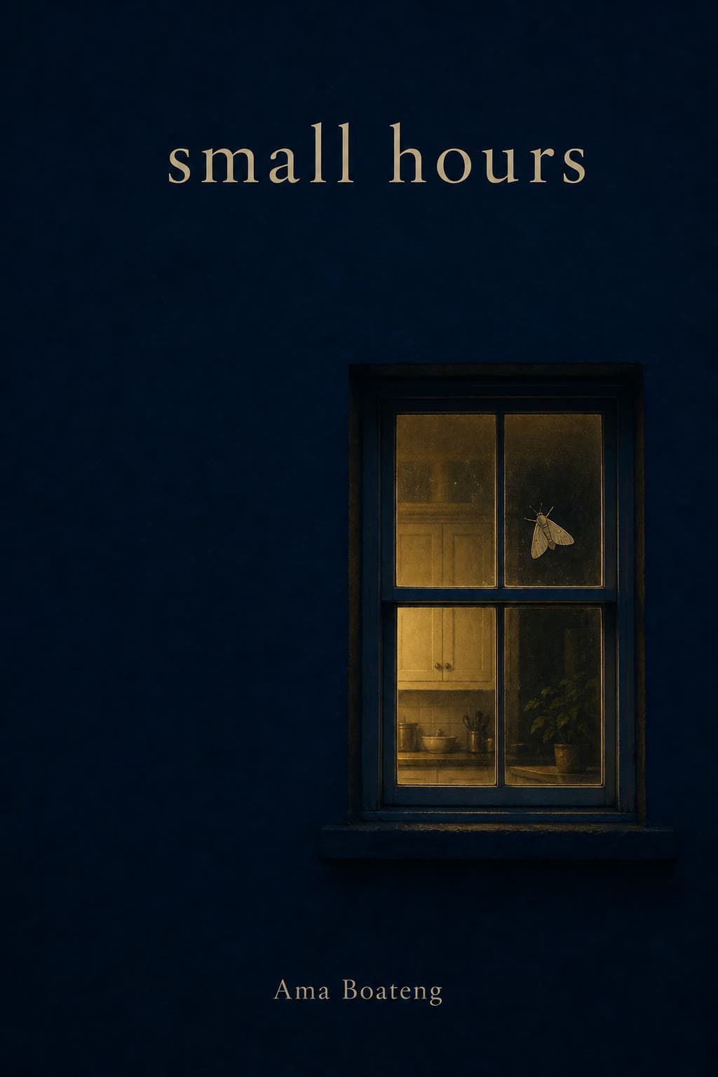 Poetry: small hours, made on Leap
