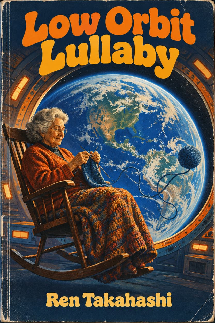 Science fiction: Low Orbit Lullaby, made on Leap