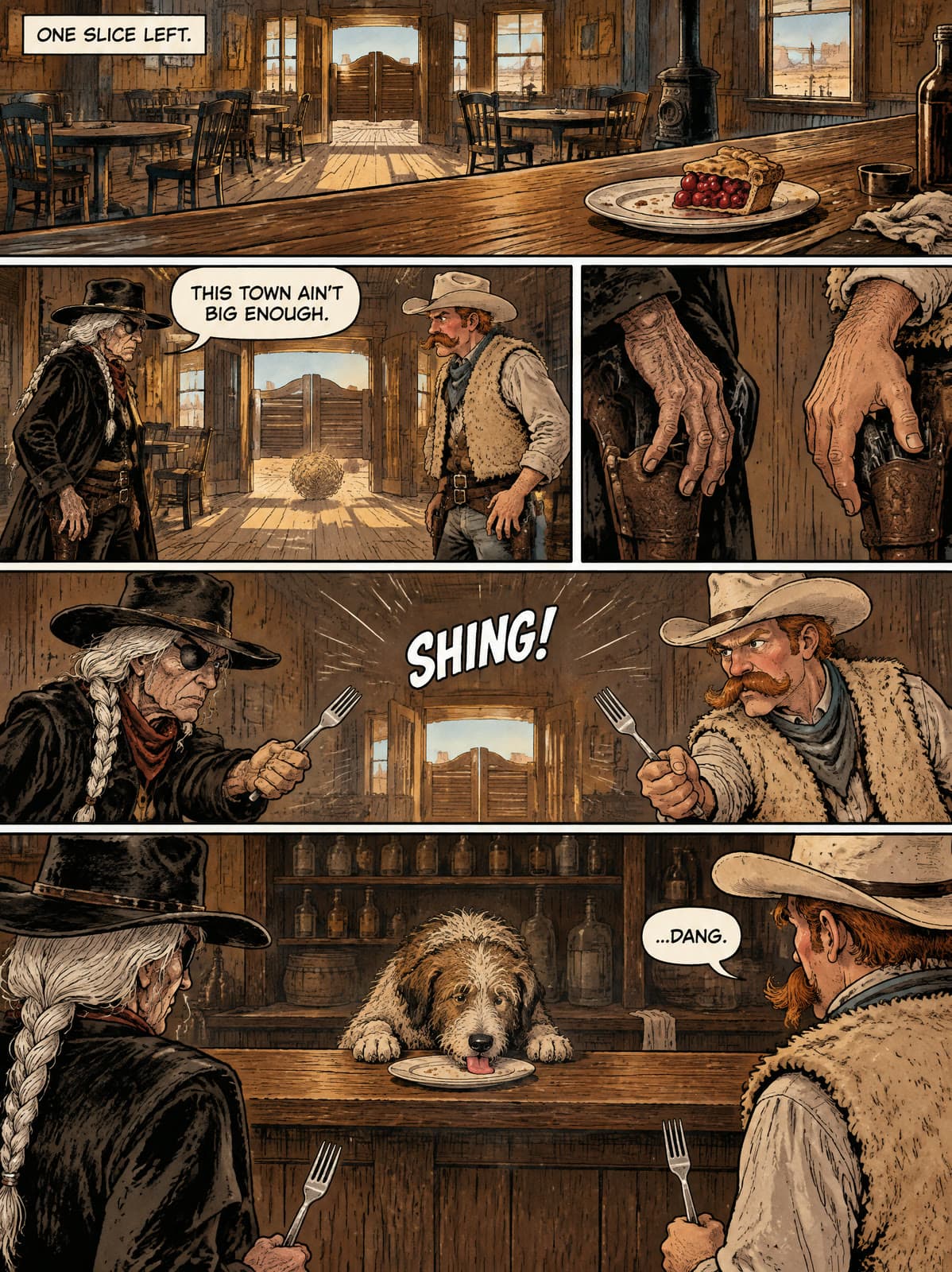 Western: One Slice Left, made on Leap