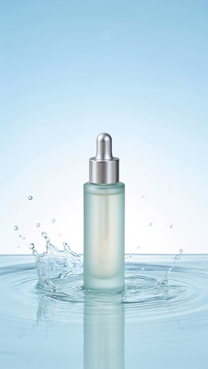 Serum in a splash, calm voice, a real run on Leap