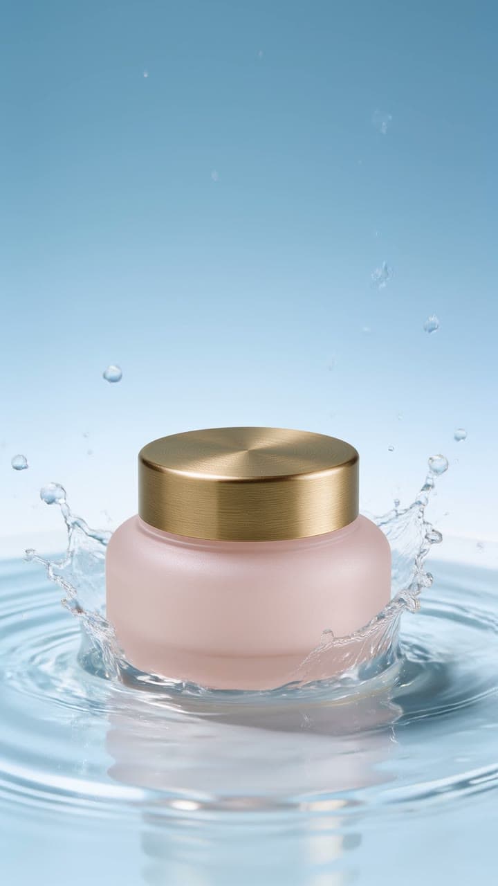 Face cream in a splash, warm voice, a real run on Leap