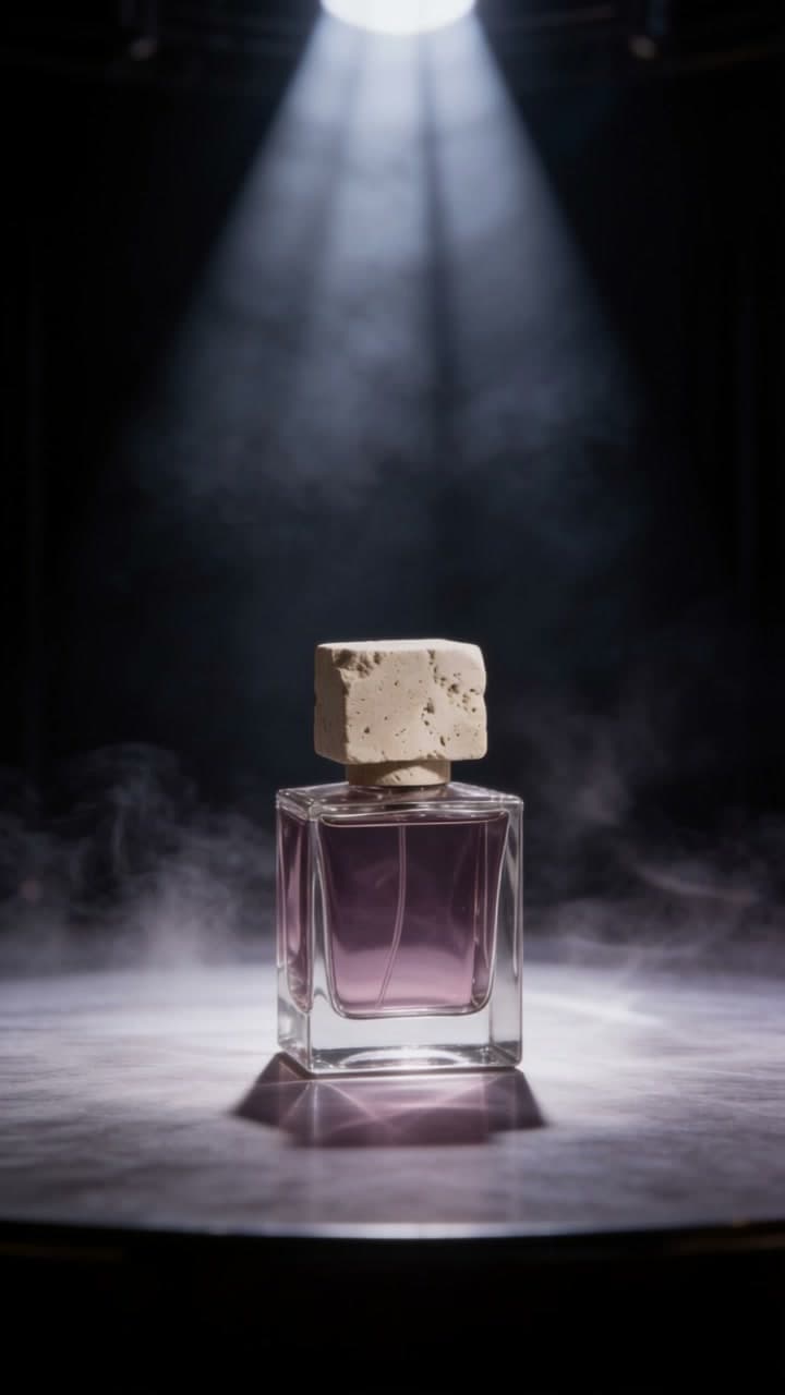 Perfume revealed on a dark stage, a real run on Leap
