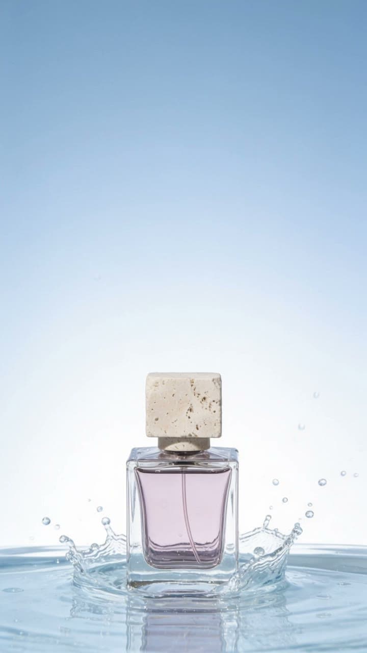 Perfume in a splash, a real run on Leap