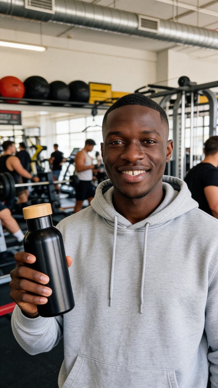 Bottle at the gym, a real run on Leap