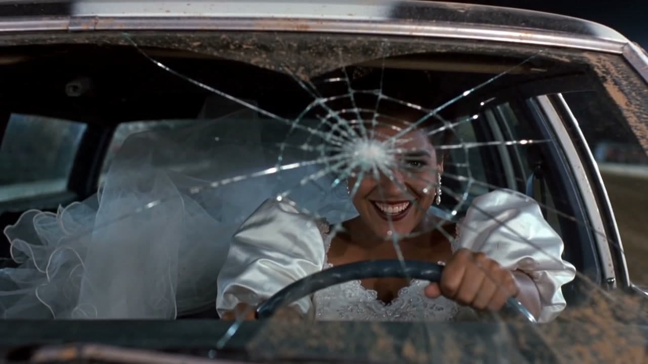 A bride at the demolition derby, a real run on Leap