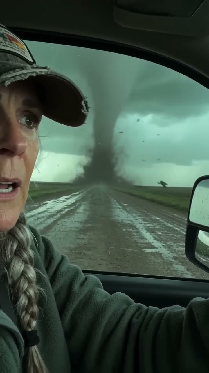 Too close to the tornado, a real run on Leap