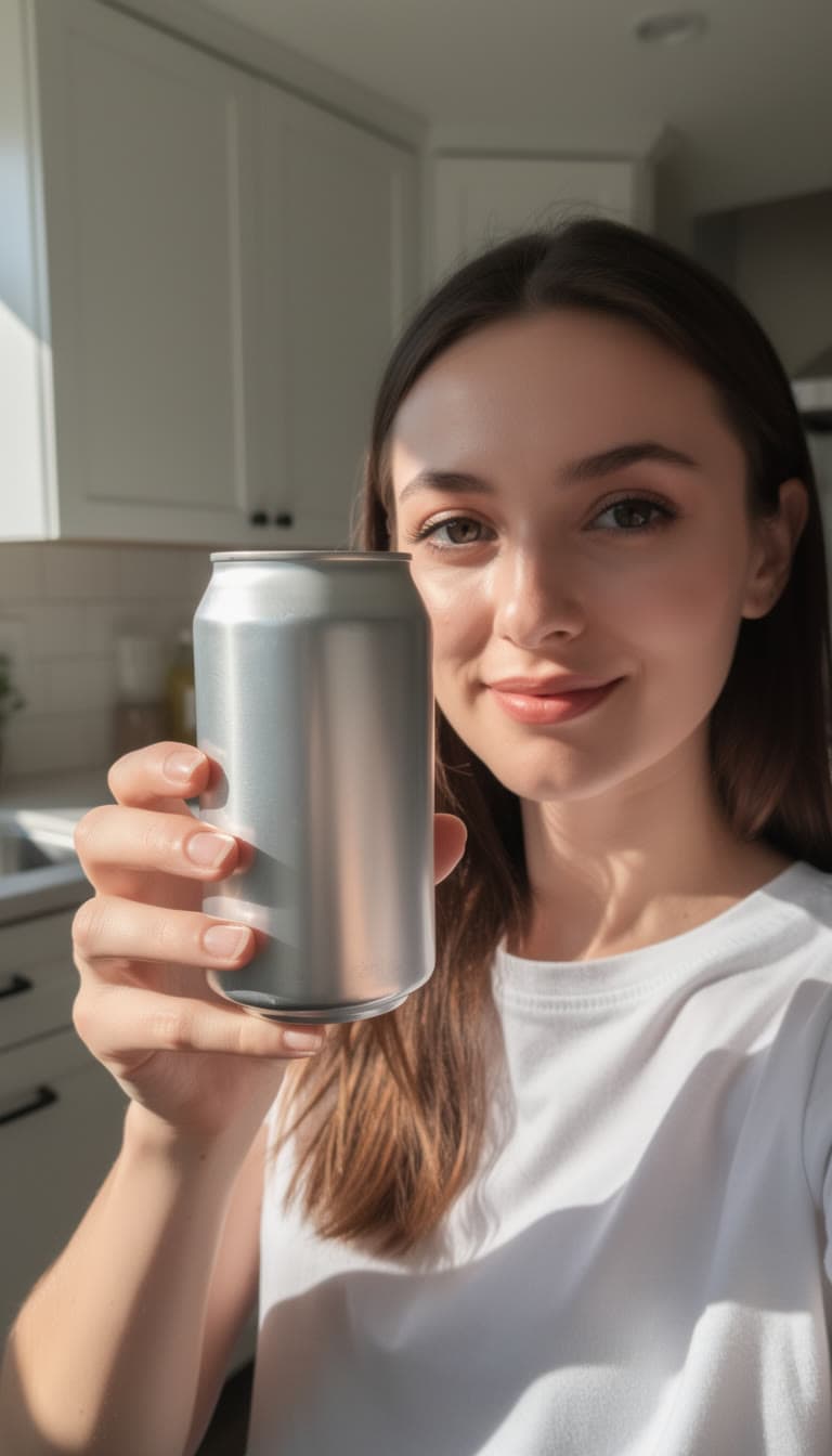 Cold brew selfie, a real run on Leap