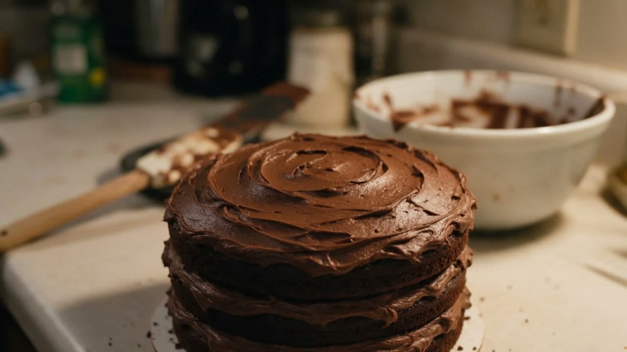 The first slice, made on Leap