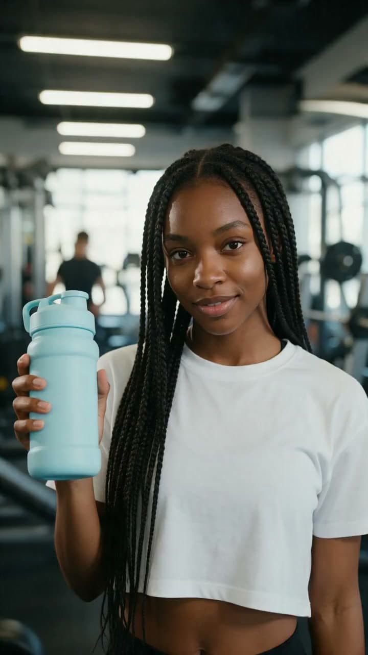 Two liters and my entire personality, made on Leap