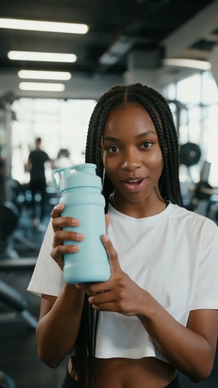Two liters and my entire personality, a real run on Leap