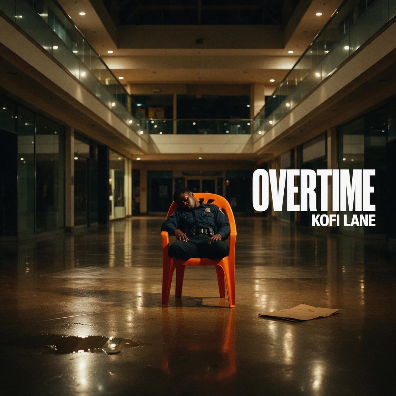 Overtime by Kofi Lane, hip-hop, a real run on Leap