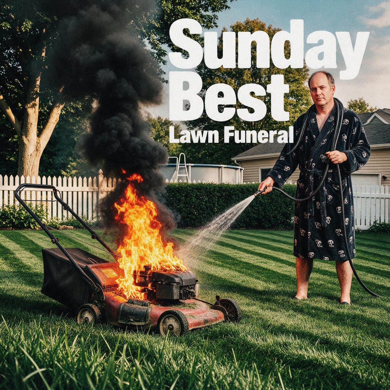 Sunday Best by Lawn Funeral, rock, a real run on Leap
