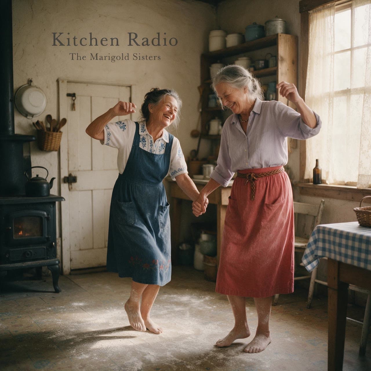 Kitchen Radio by The Marigold Sisters, indie and folk, a real run on Leap