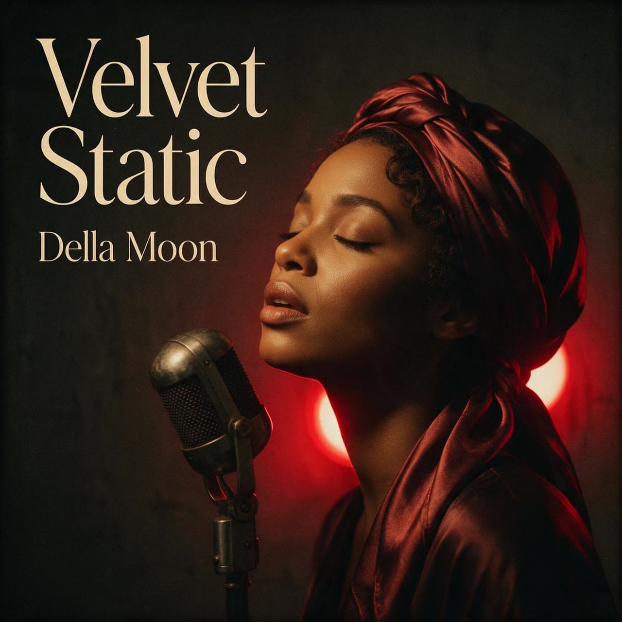 Velvet Static by Della Moon, R&B and soul, a real run on Leap