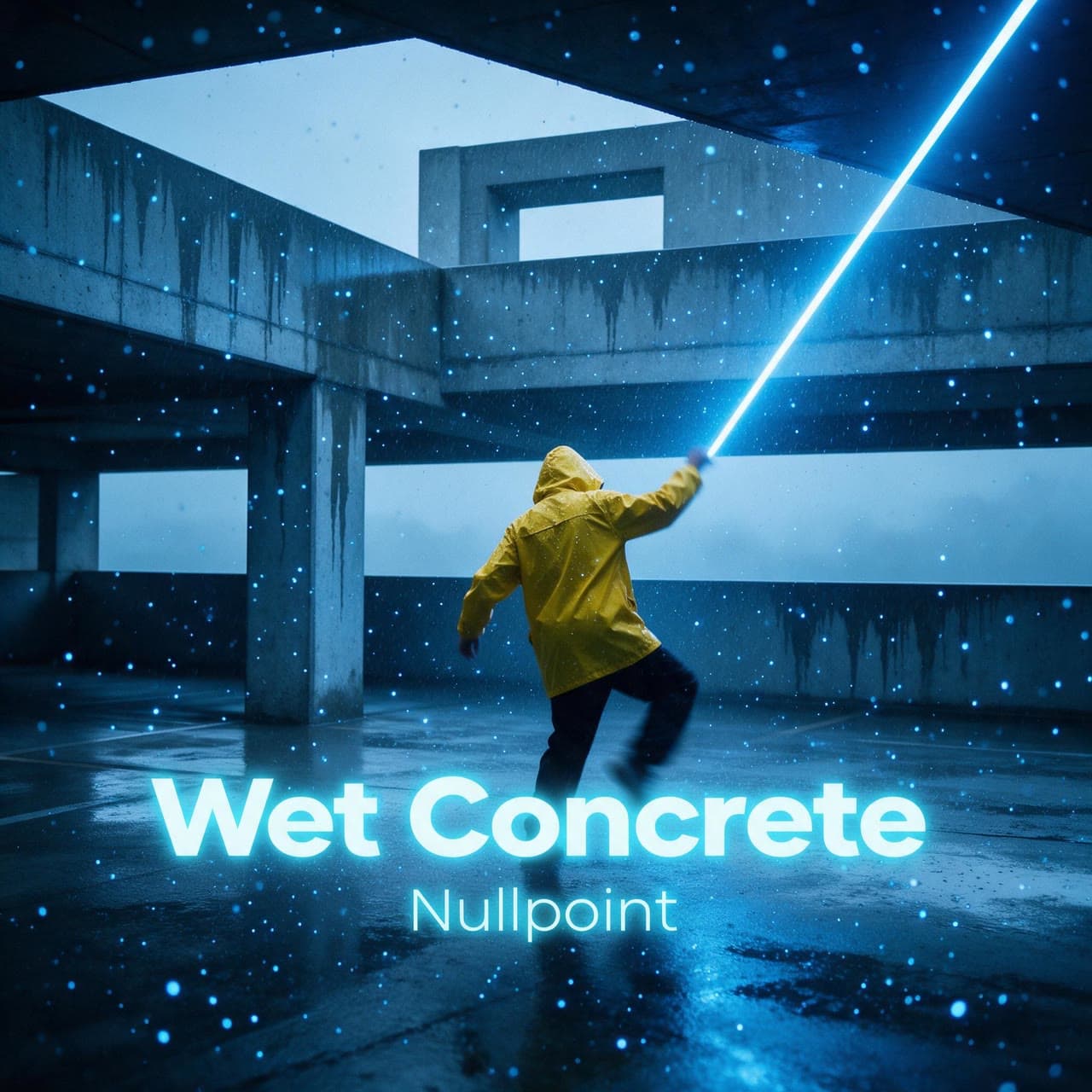 Wet Concrete by Nullpoint, electronic, a real run on Leap