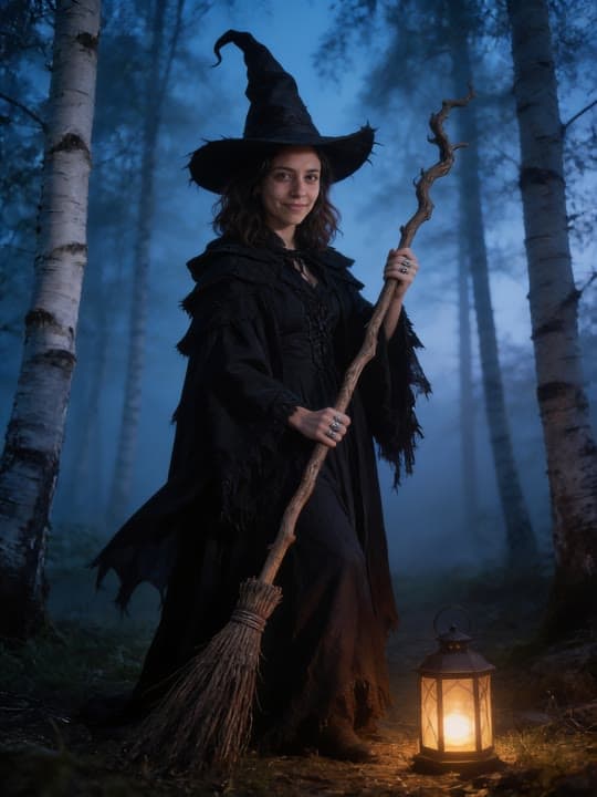The photo the witch, alive started from