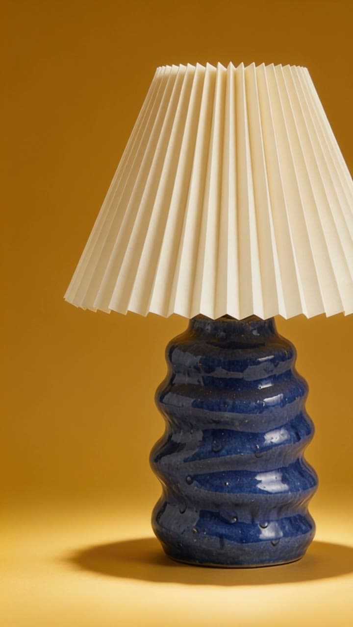 The cobalt lamp, pushing in, a real run on Leap