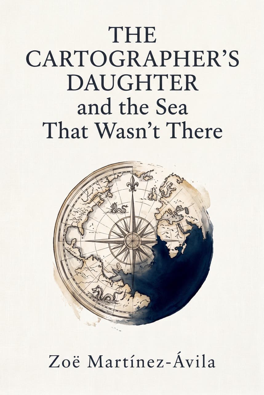 The Cartographer's Daughter, a literary cover, a real run on Leap