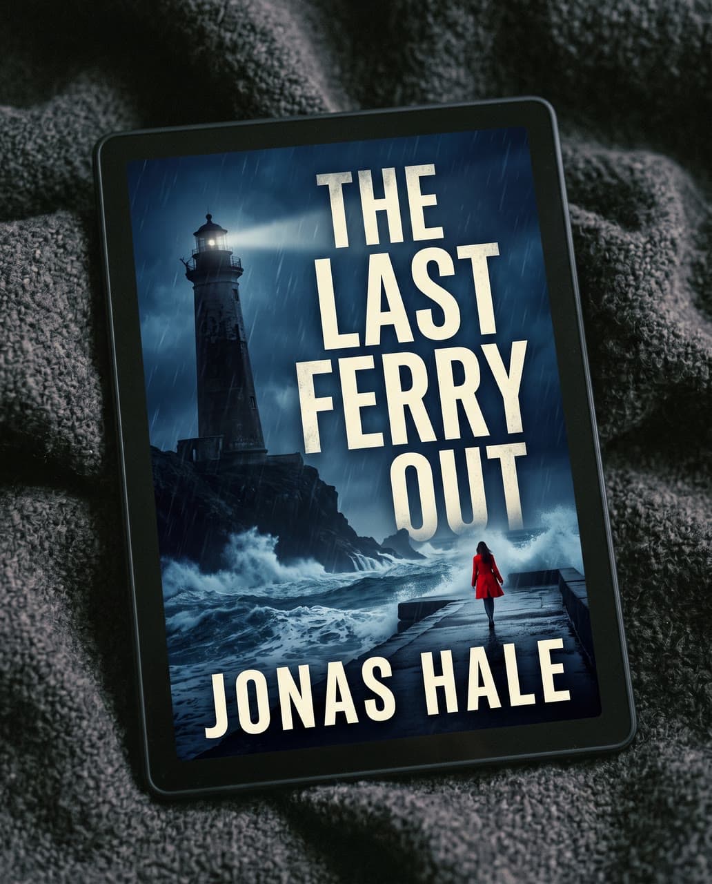 The Last Ferry Out, on an e-reader, a real run on Leap