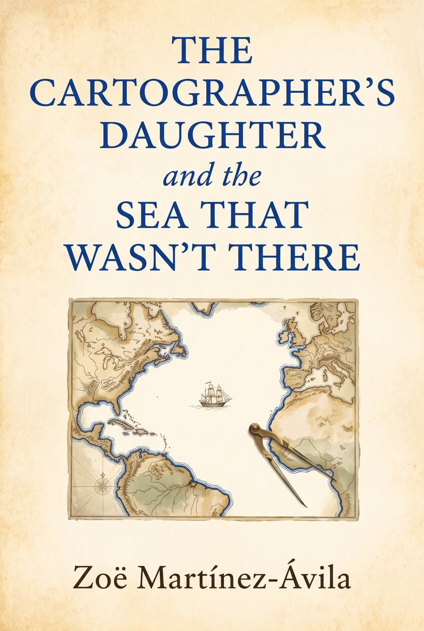 The photo the cartographer's daughter, surprise me started from