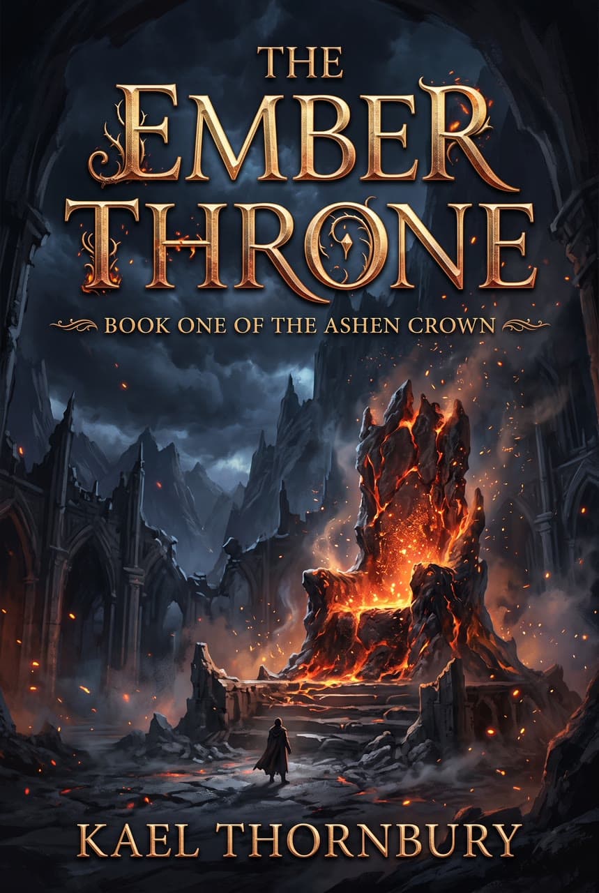 The photo the ember throne, fantasy started from