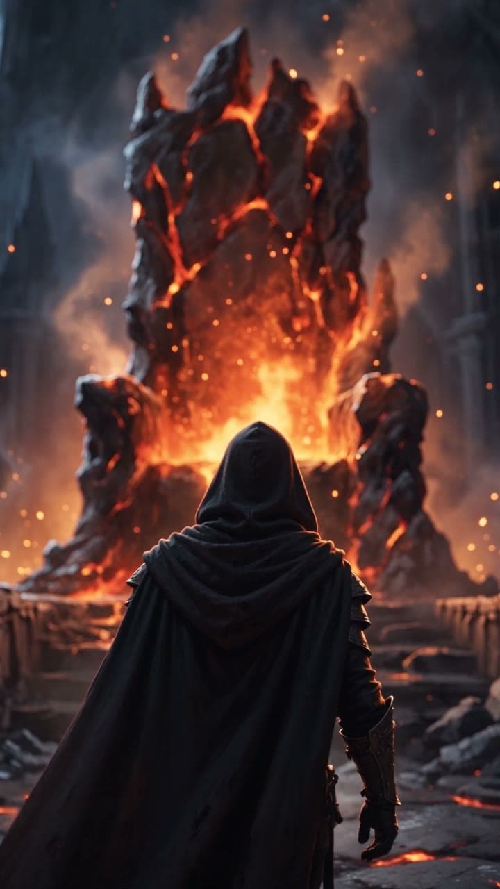 The Ember Throne, fantasy, a real run on Leap