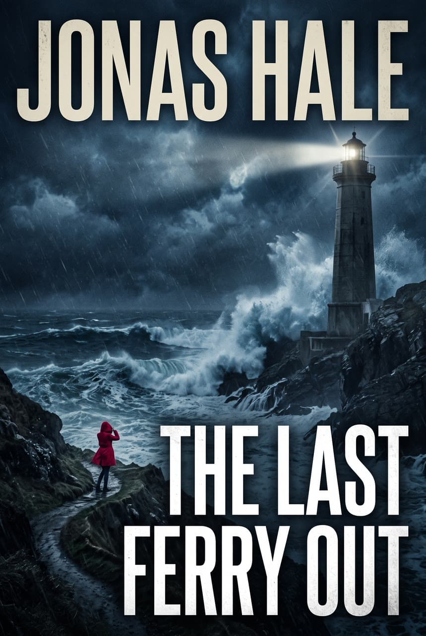 The photo the last ferry out, thriller started from