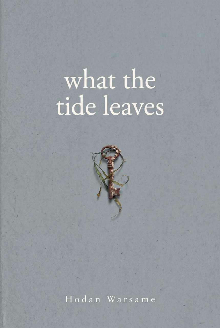 The photo what the tide leaves, literary started from