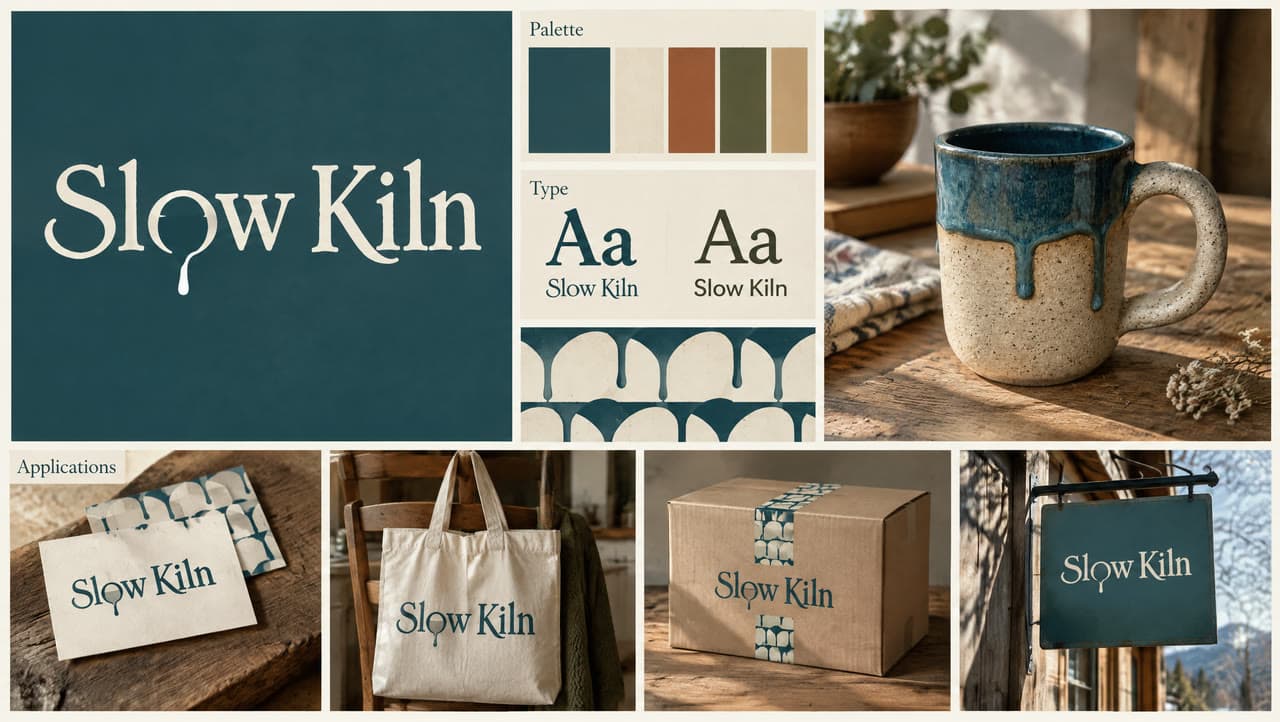 Slow Kiln, Surprise me with the potter's mug, a real run on Leap