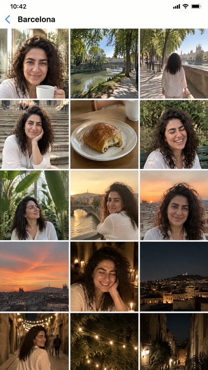 Laleh's weekend in Barcelona, a real run on Leap