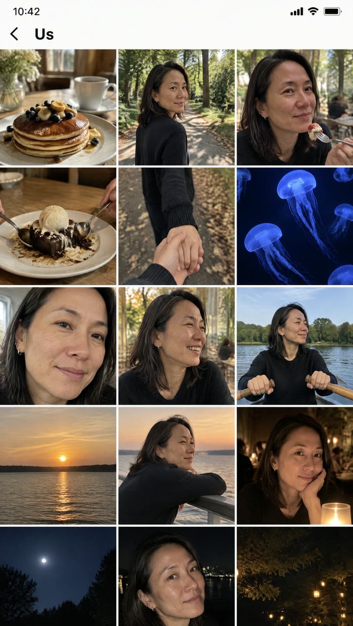 Emi's date day, a real run on Leap