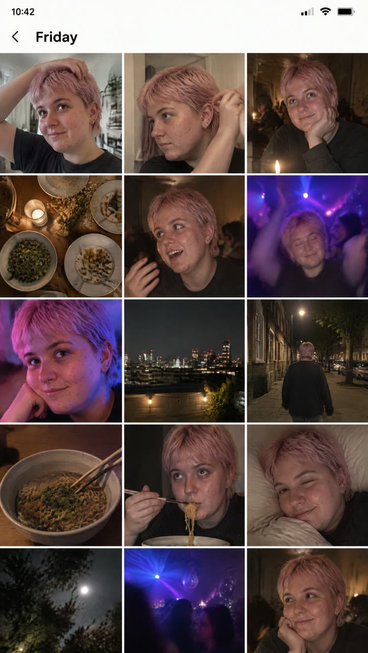 Robin's Friday night, a real run on Leap