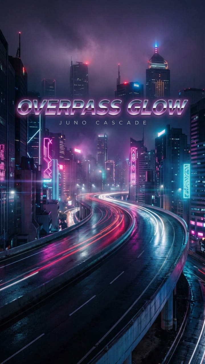 OVERPASS GLOW, Neon flicker, a real run on Leap