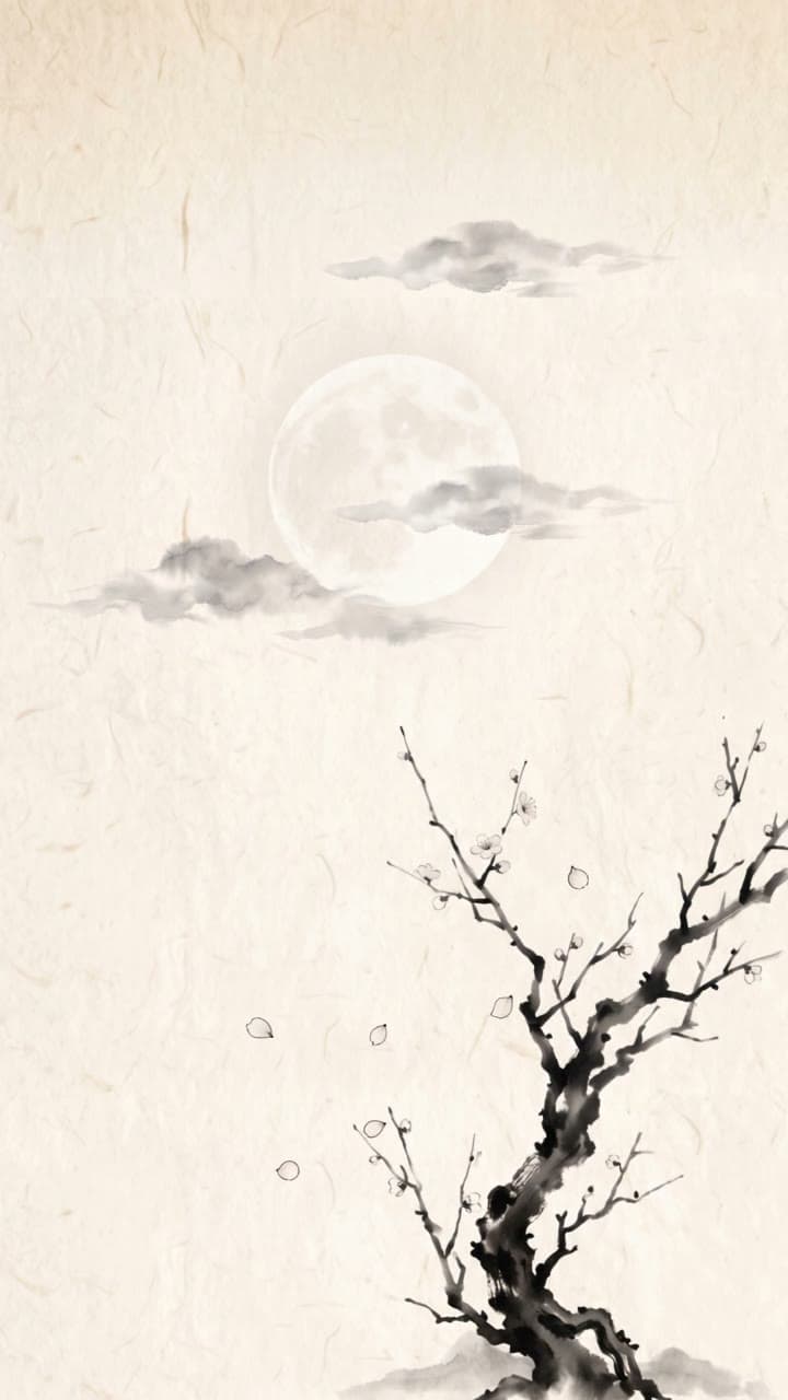 An ink-wash moon, Surprise me, a real run on Leap