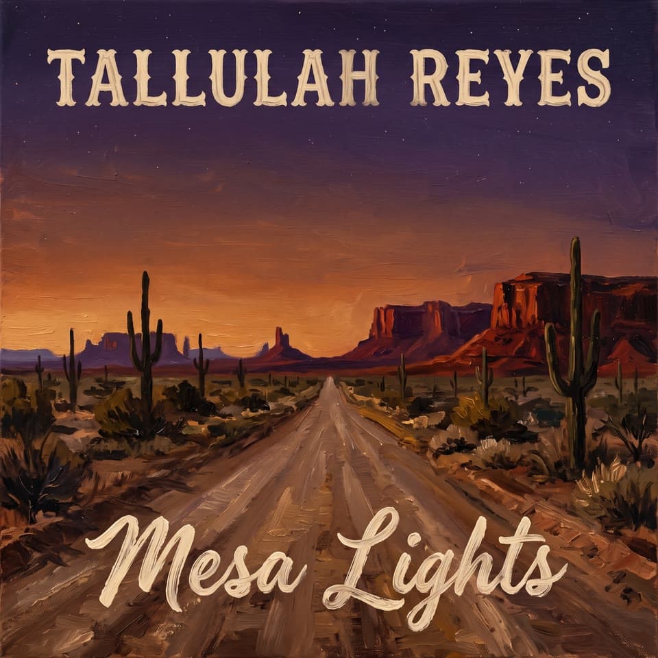The photo mesa lights, pulse started from