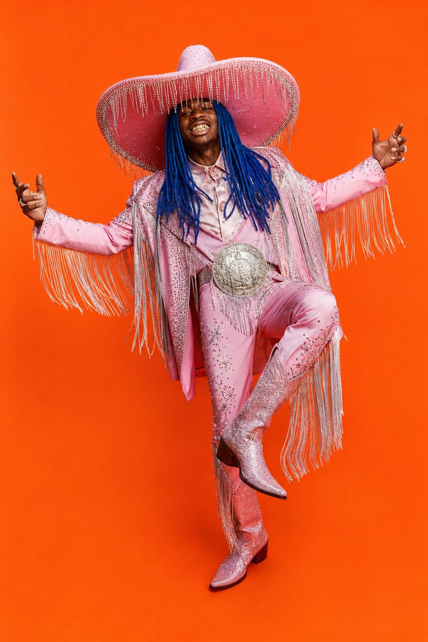 Rhinestone rodeo, a real run on Leap