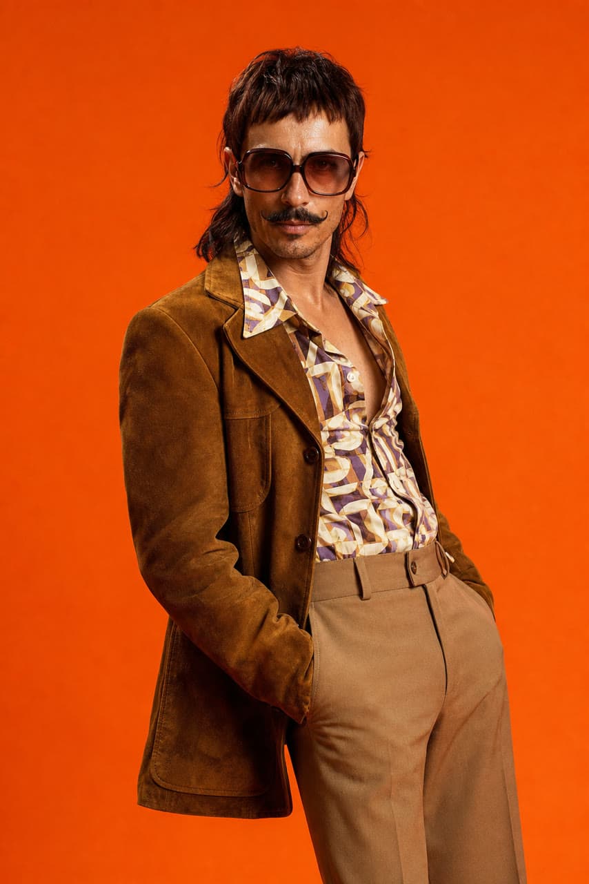 Seventies on orange, a real run on Leap