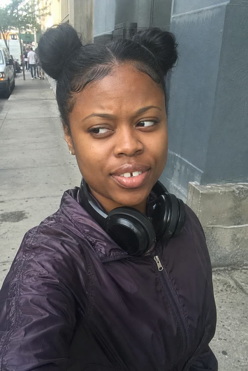 Space buns and side-eye on the sidewalk, a real run on Leap