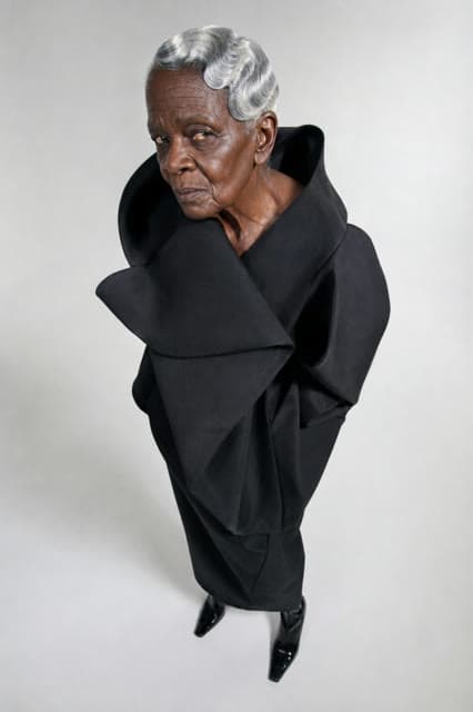 The photo runway strut started from