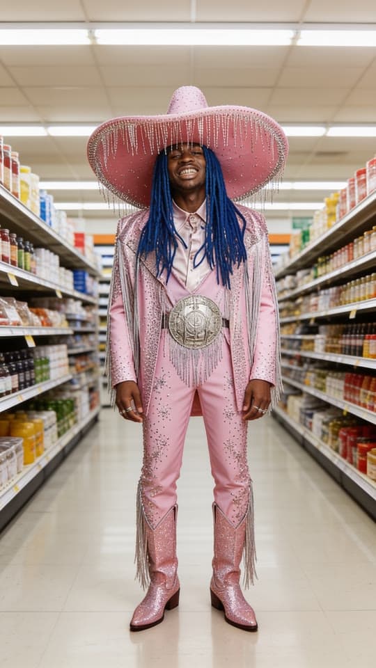 Rodeo in aisle five, a real run on Leap